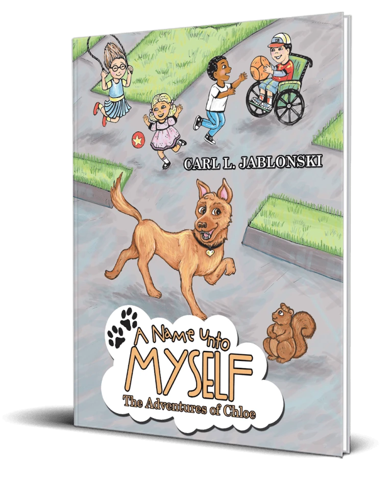 Children's Story Book cover illustration by Carl L. Jablonski: Author